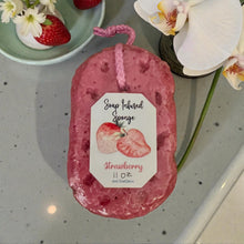 Load image into Gallery viewer, Soap Infused Sponge