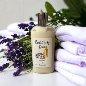 Hand & Body Lotion