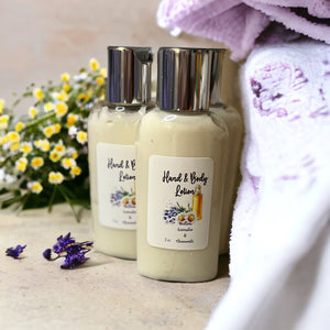 Hand & Body Lotion