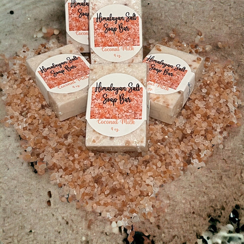 Himalayan Salt Soap Bar