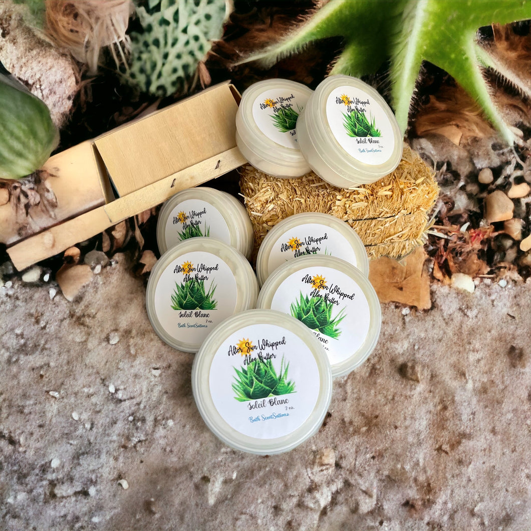 After- Sun Whipped Aloe Butter