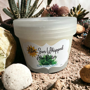 After- Sun Whipped Aloe Butter