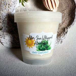 After- Sun Whipped Aloe Butter