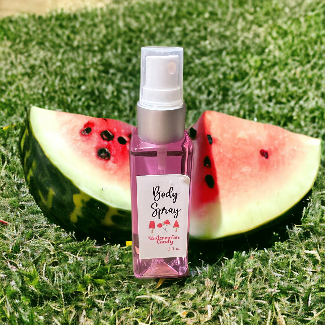 Watermelon Candy Body Collection