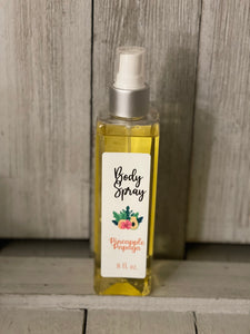 Pineapple Papaya Body Spray