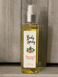 Pineapple Papaya Body Spray